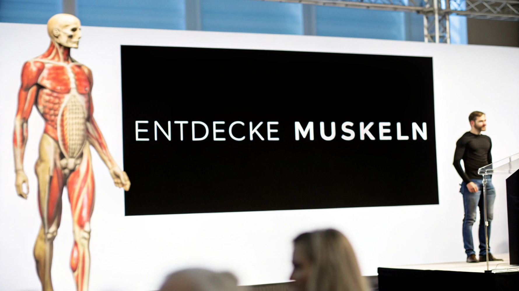 anatomie des männlichen körpers: Entdecke Muskeln - Animus Medicus