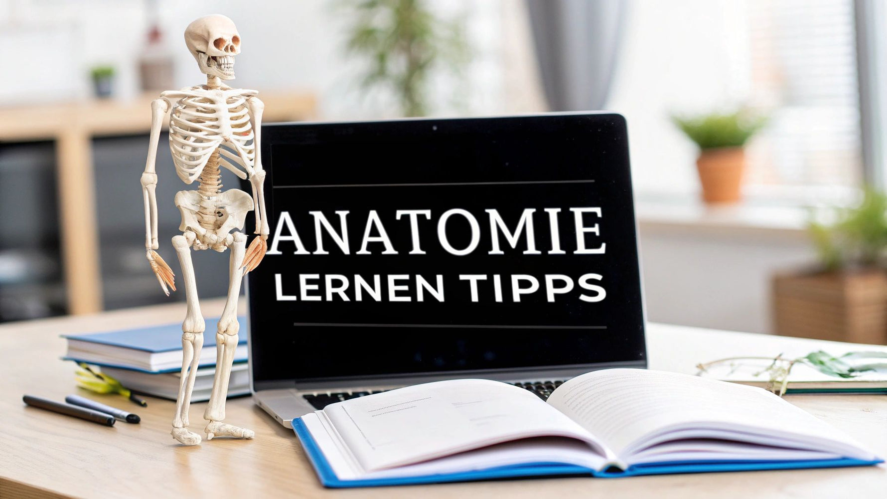 Anatomie Lernen Tipps: Erfolgreich Anatomie meistern - Animus Medicus