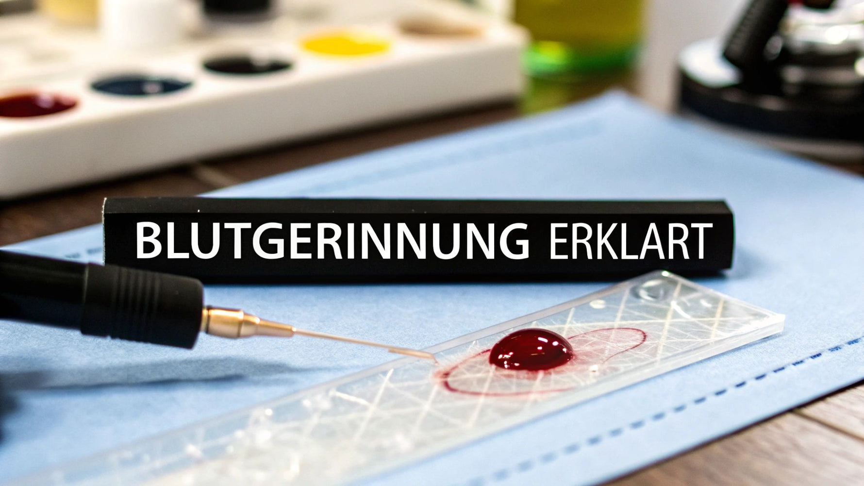 Blutgerinnung einfach erklärt als lebenswichtiger schutzmechanismus