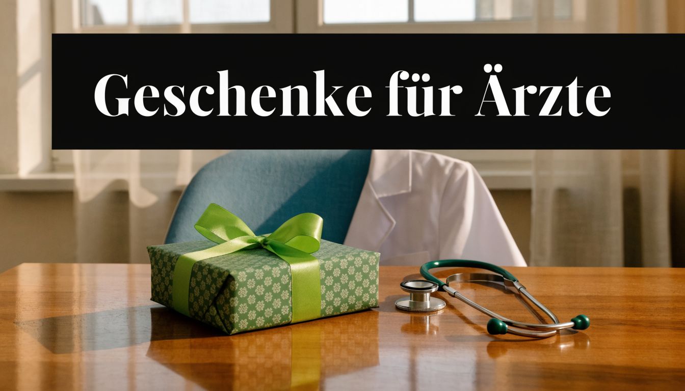 Exklusive Weihnachtsgeschenke für Ärzte & Kollegen