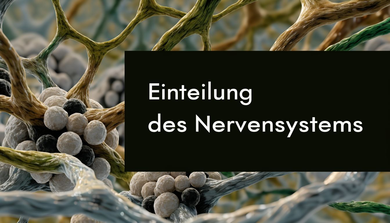 Einteilung des Nervensystems: Alles Wichtige