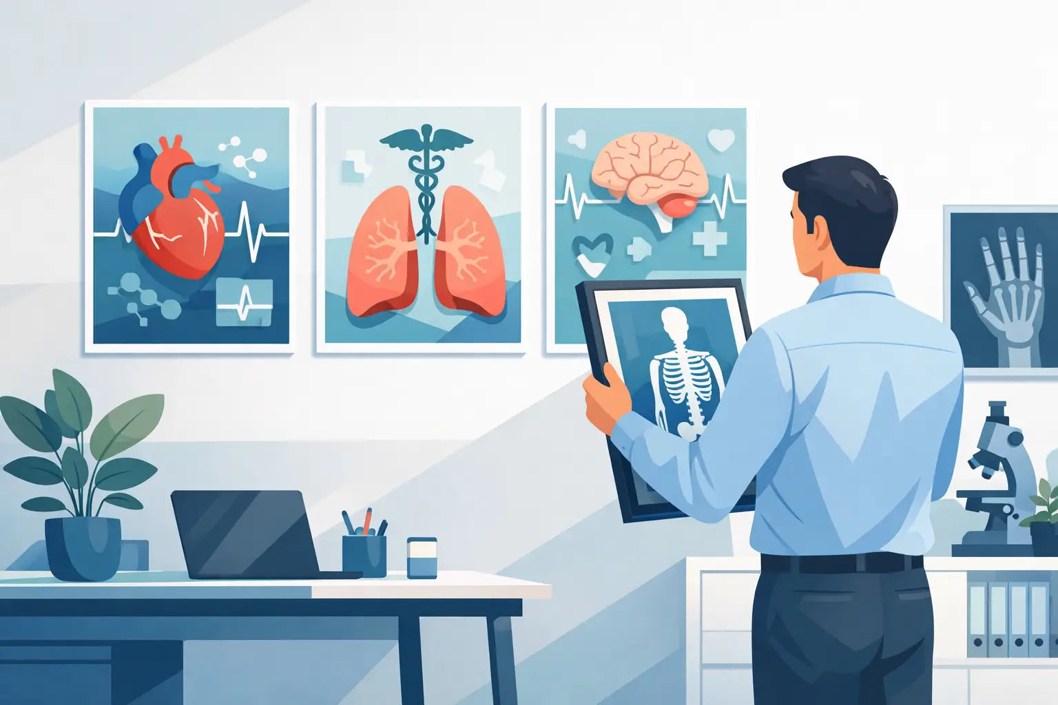 Medizin Poster fürs Büro richtig auswählen