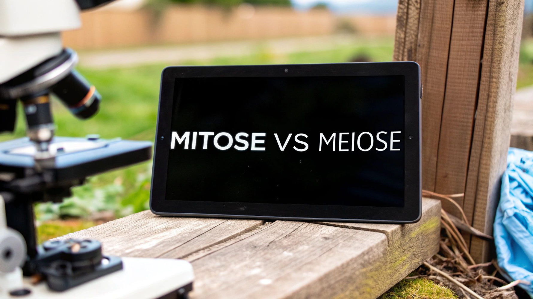 Der wesentliche unterschied zwischen mitose und meiose einfach erklärt