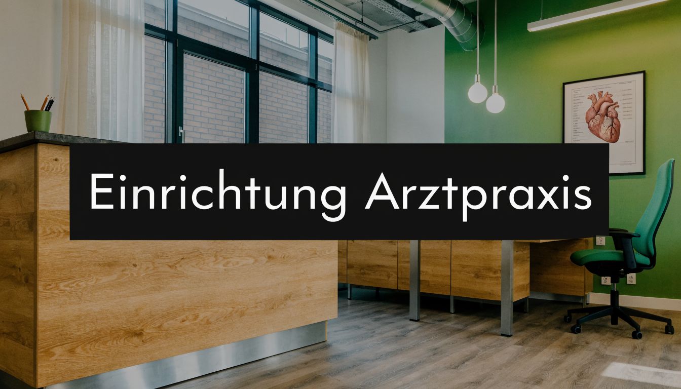 Einrichtung Arztpraxis 2026: Dein umfassender Guide