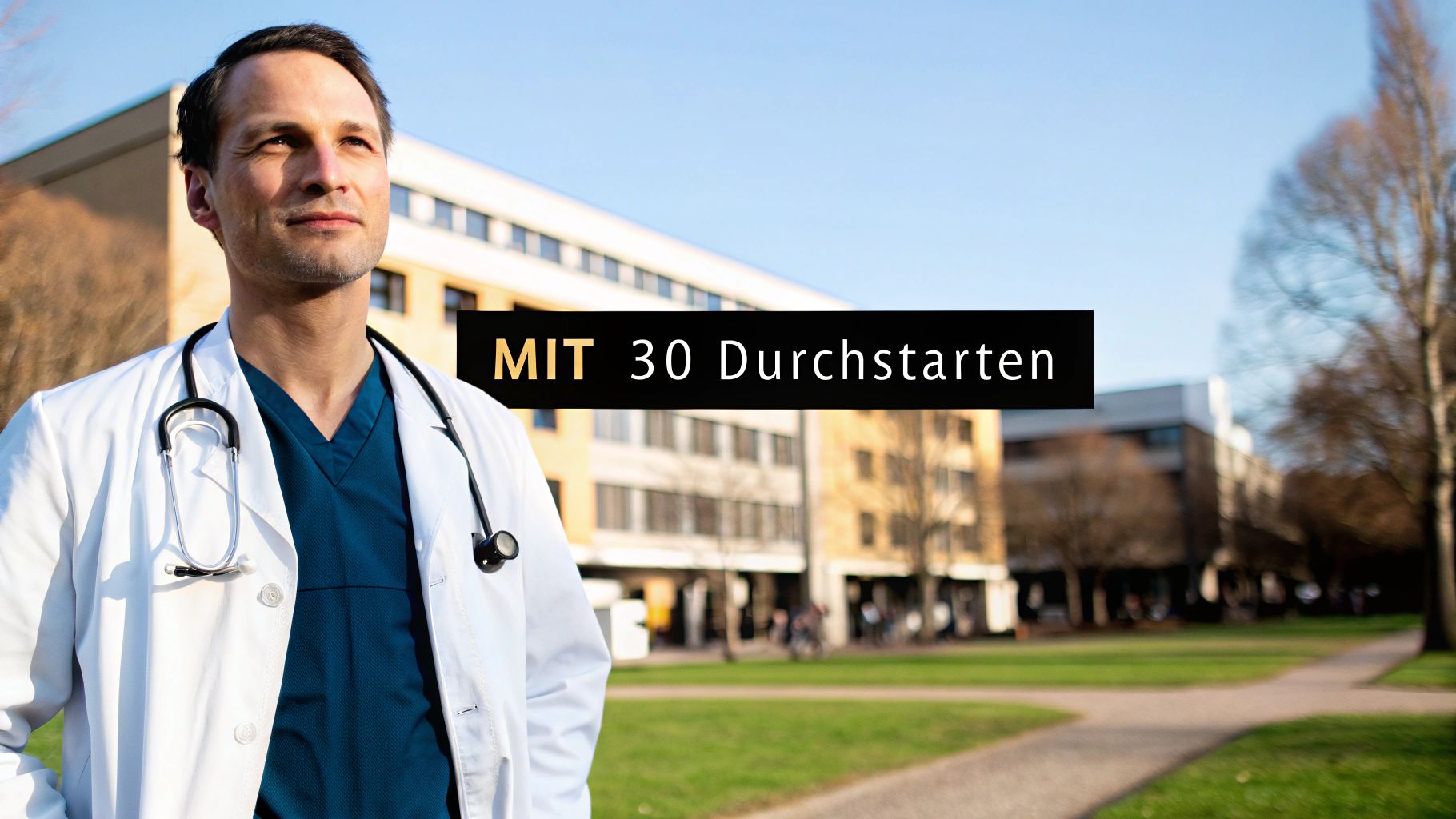 Erfolg erleben: Medizin studieren mit 30