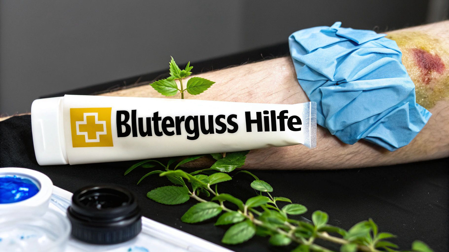 Was hilft bei Bluterguss schnell und effektiv