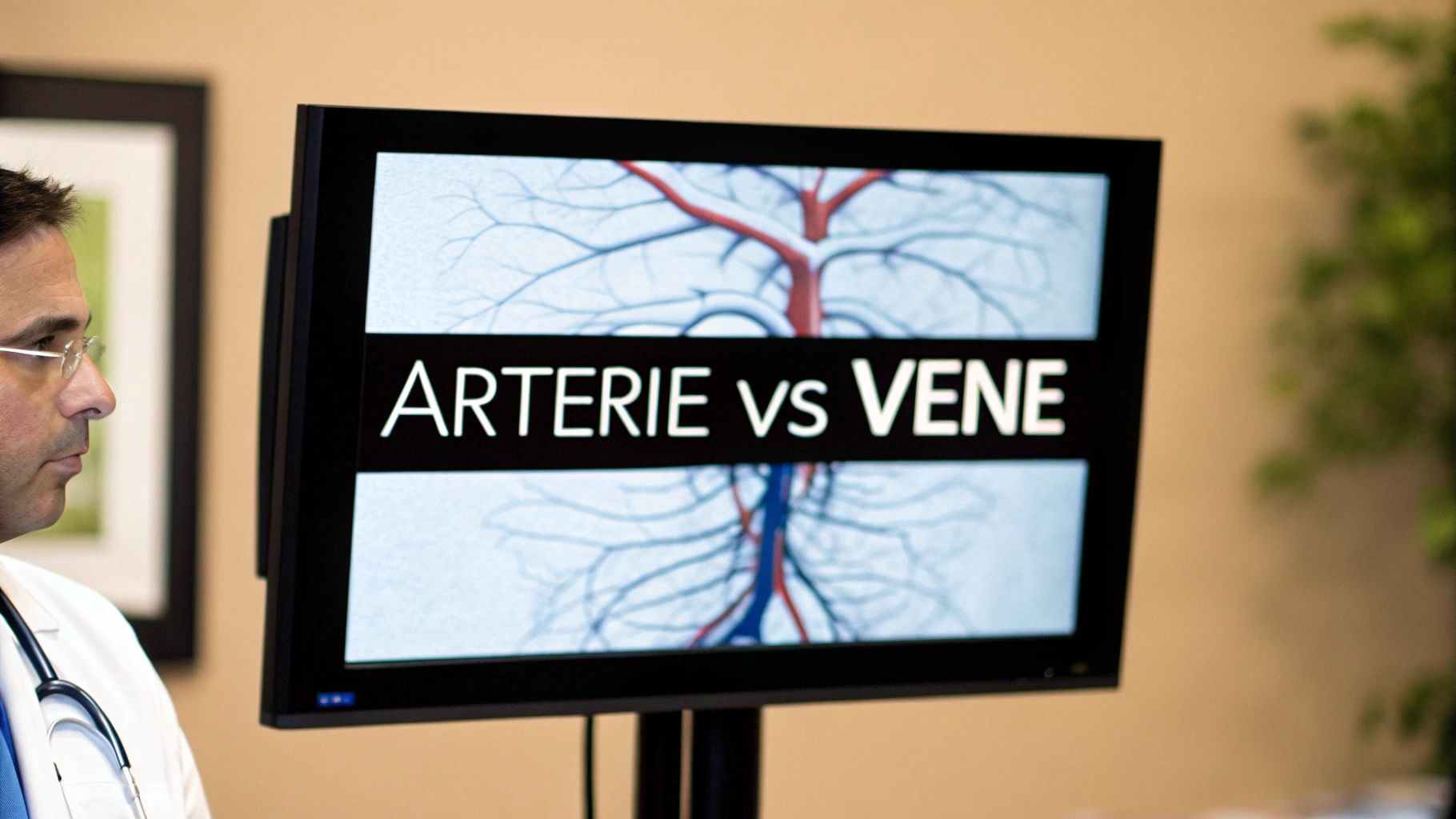 Unterschied zwischen Arterie und Vene einfach erklärt