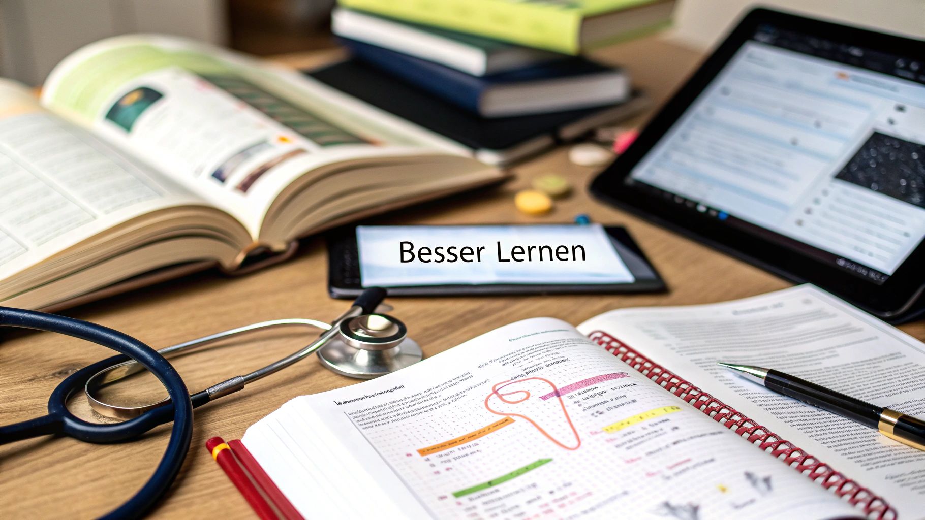 Besser Lernen Tipps 2026: Dein Guide für Erfolg im Medizinstudium - Animus Medicus