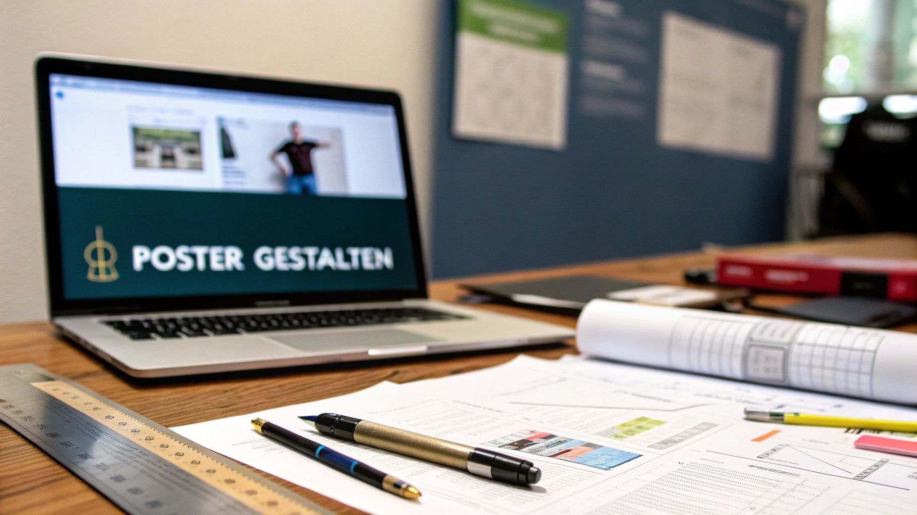 Wissenschaftliches Poster Gestalten: Tipps für den Erfolg - Animus Medicus
