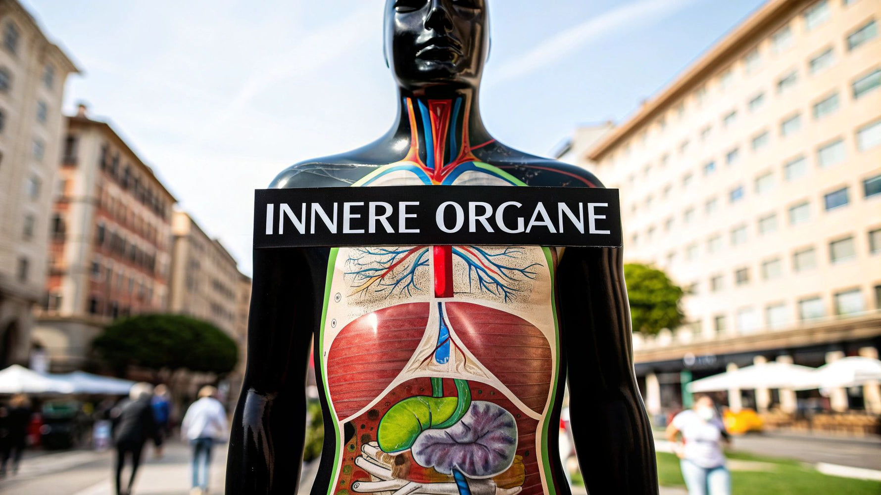 Innere organe im körper verständlich erklärt