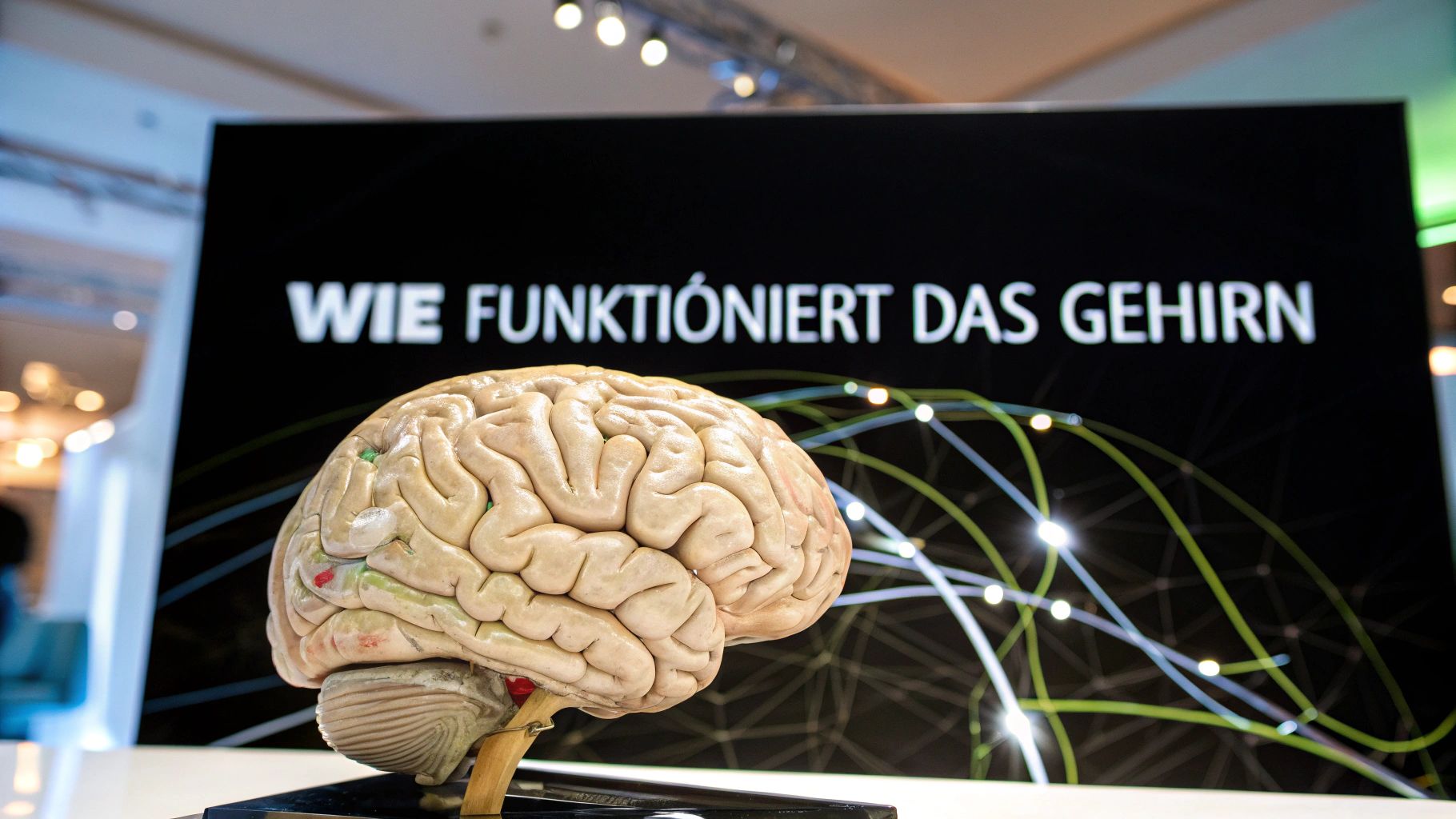 Wie funktioniert das Gehirn verständlich erklärt
