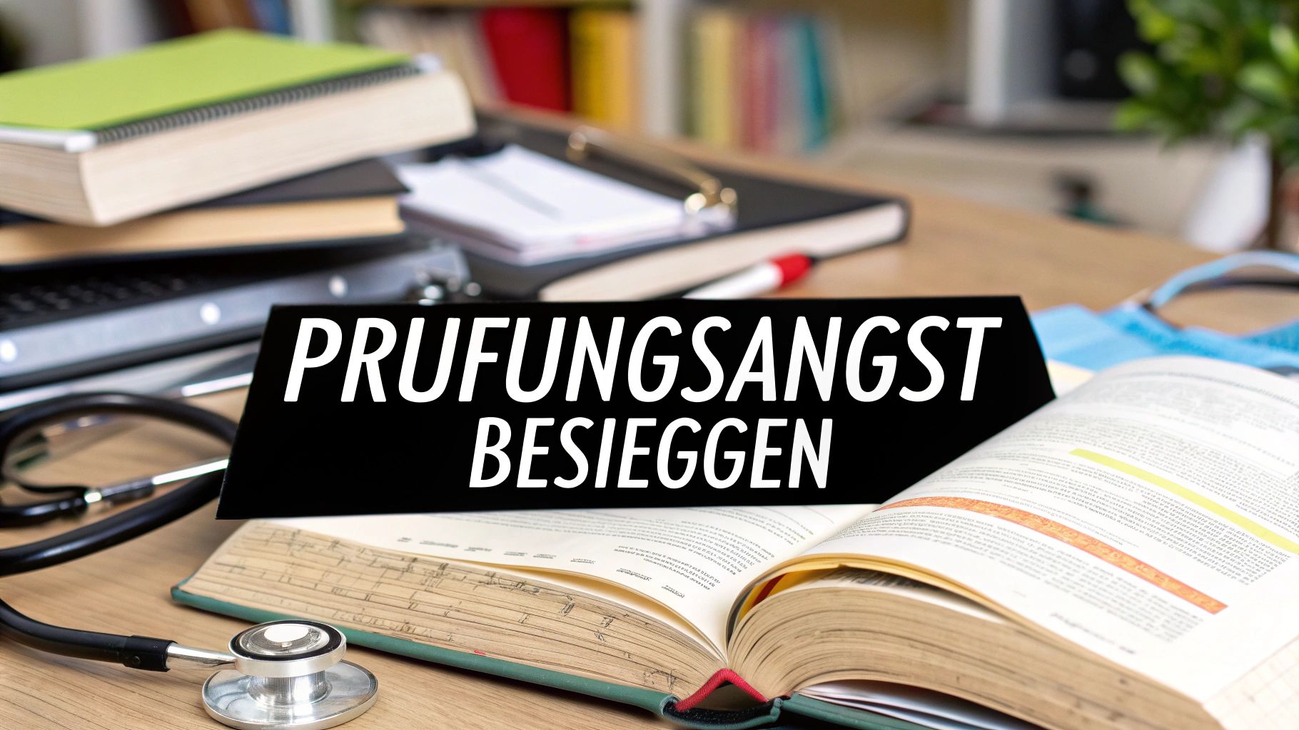 Tipps gegen Prüfungsangst: 8 bewährte Strategien für das Medizinstudium - Animus Medicus