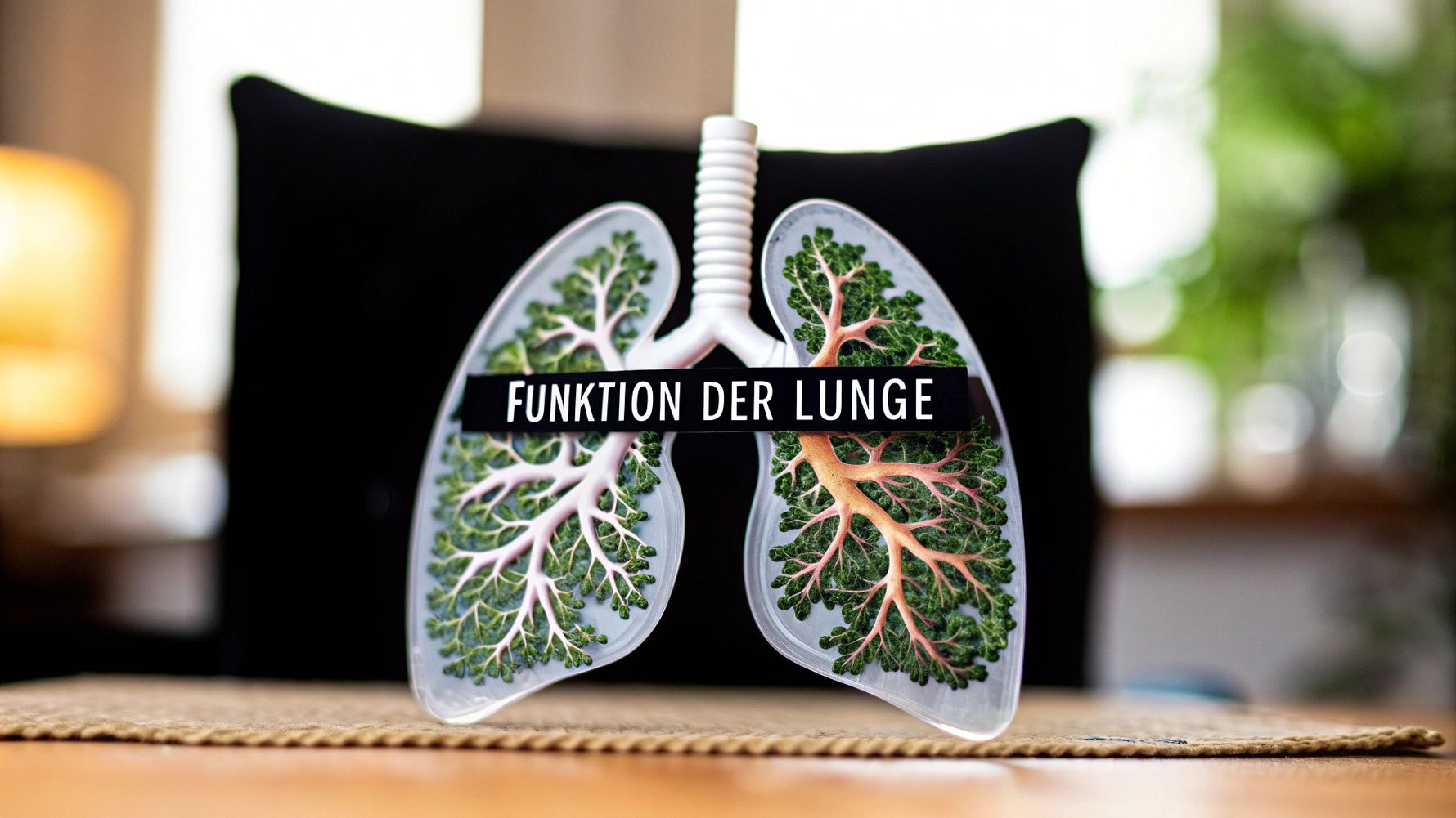 Aufbau und Funktion der Lunge: Ihr umfassender Ratgeber