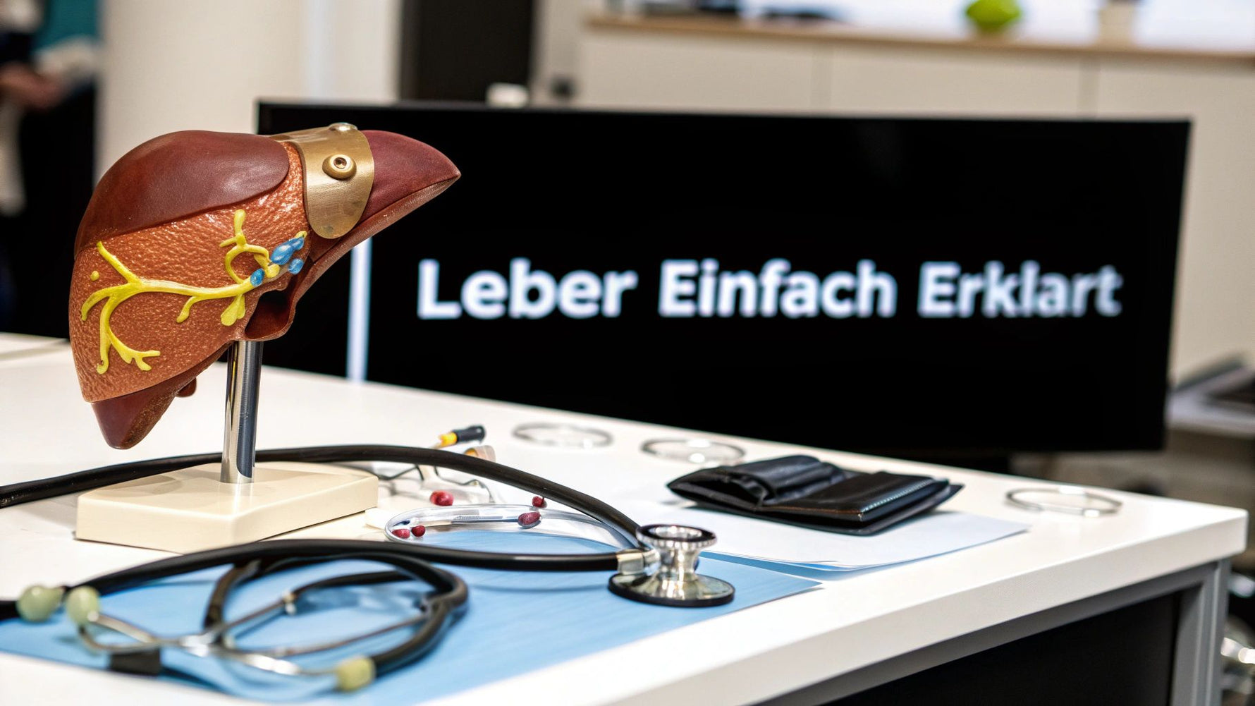 Was macht die Leber im Körper einfach erklärt