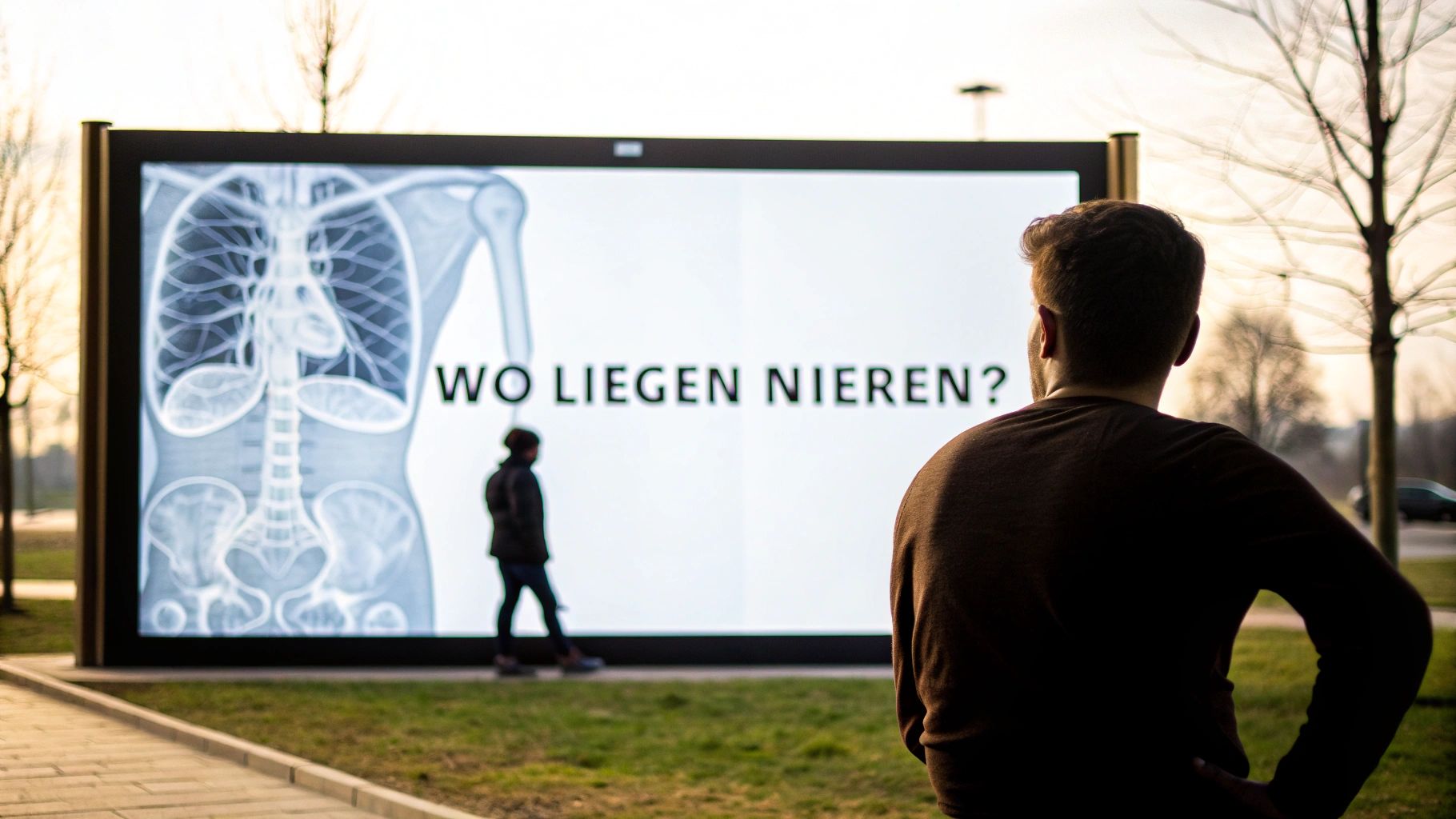 Wo liegen die Nieren im Körper? Genaue Position & Funktion