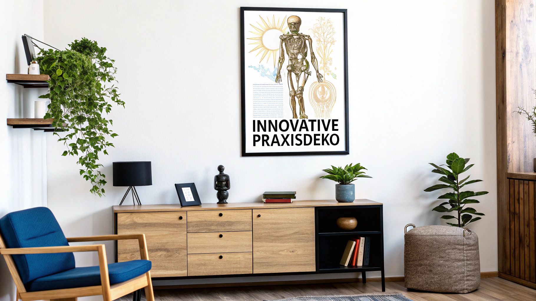 6 innovative Ideen für die Dekoration Arztpraxis (2026) - Animus Medicus