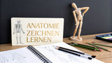 Anatomie zeichnen lernen: Tipps & Übungen für Anfänger