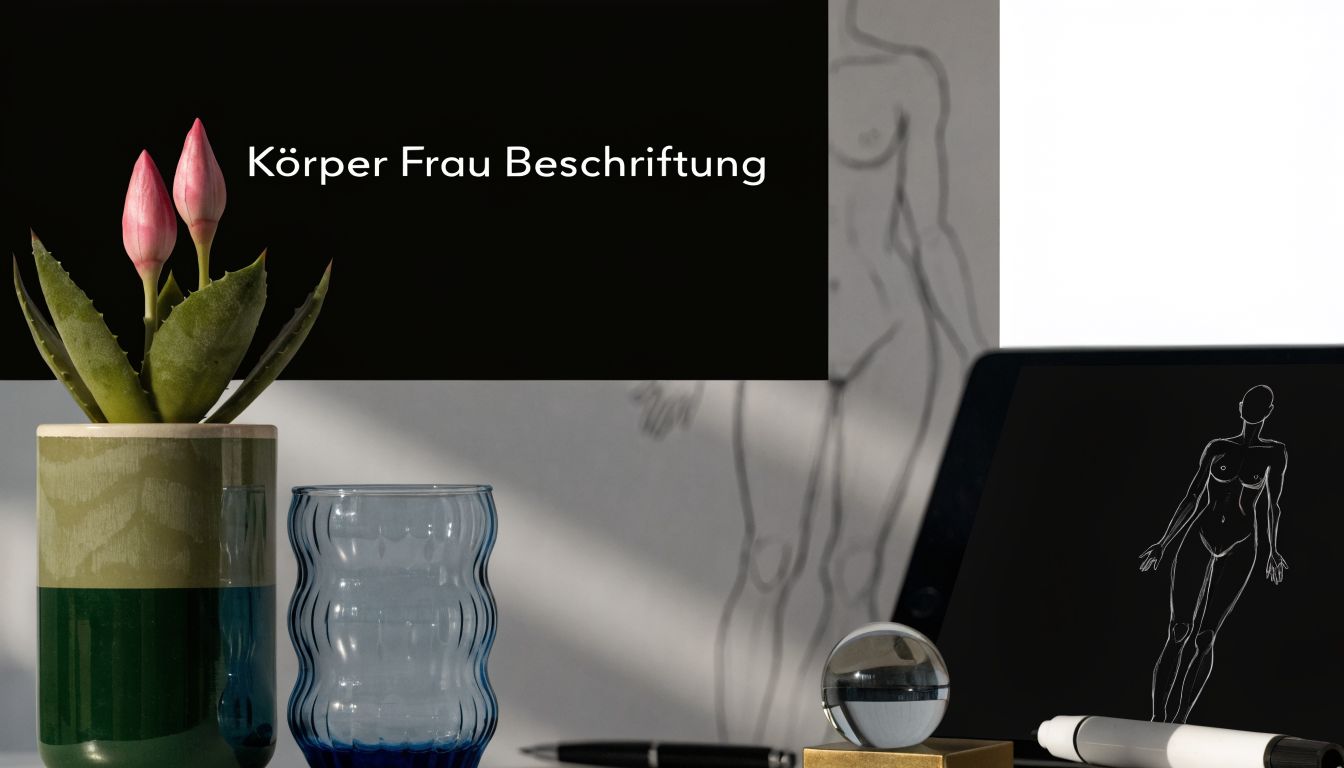 Körper Frau Beschriftung: Deine Anleitung zum perfekten Plan