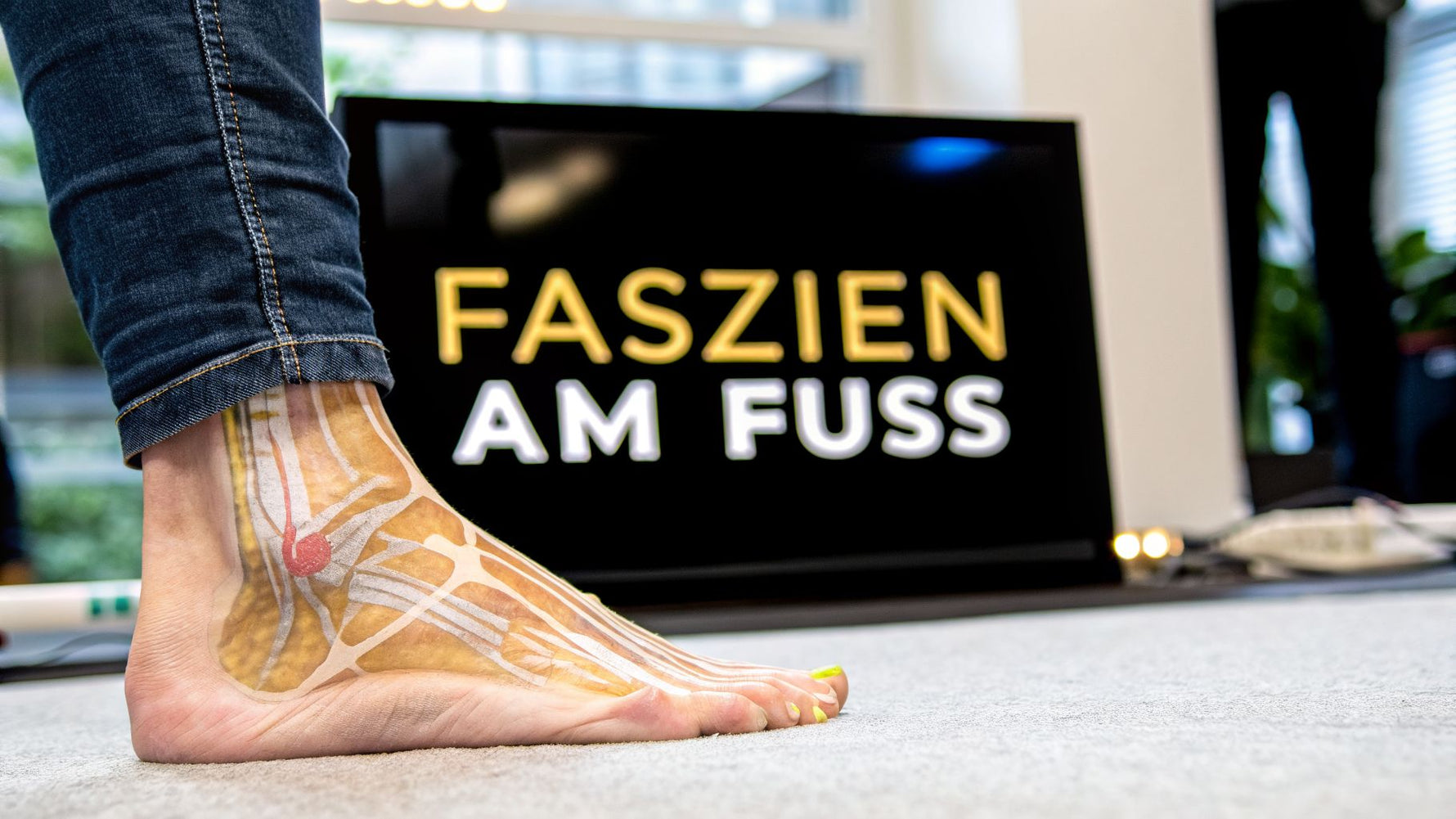 Faszien am Fuß verstehen und Plantarfasziitis-Schmerzen nachhaltig lindern