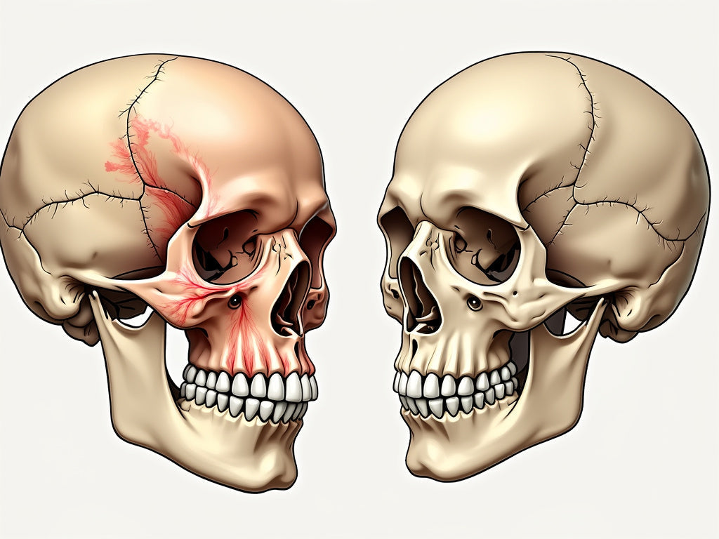 Fossa pterygopalatina in der Anatomie und Medizin - Animus Medicus