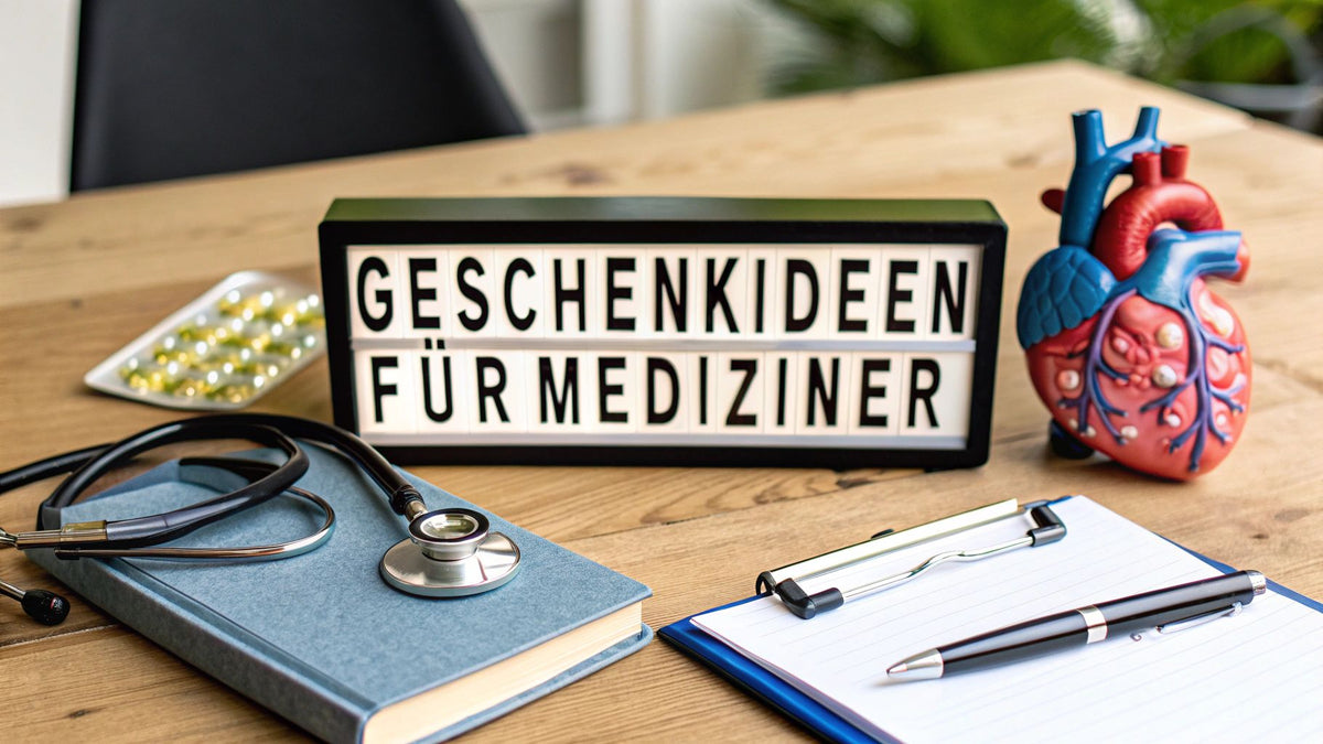 Geschenk für Mediziner: 7 tolle Ideen für 2026 - Animus Medicus