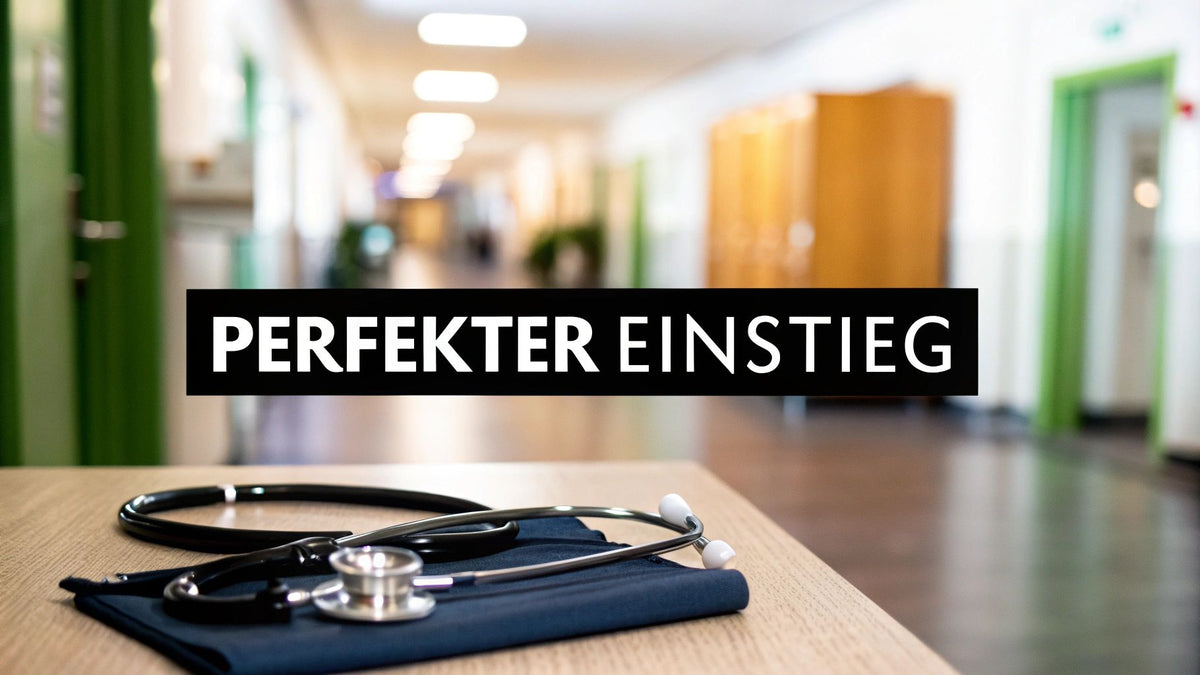 Hospitation im Krankenhaus: Tipps für den perfekten Einstieg - Animus Medicus