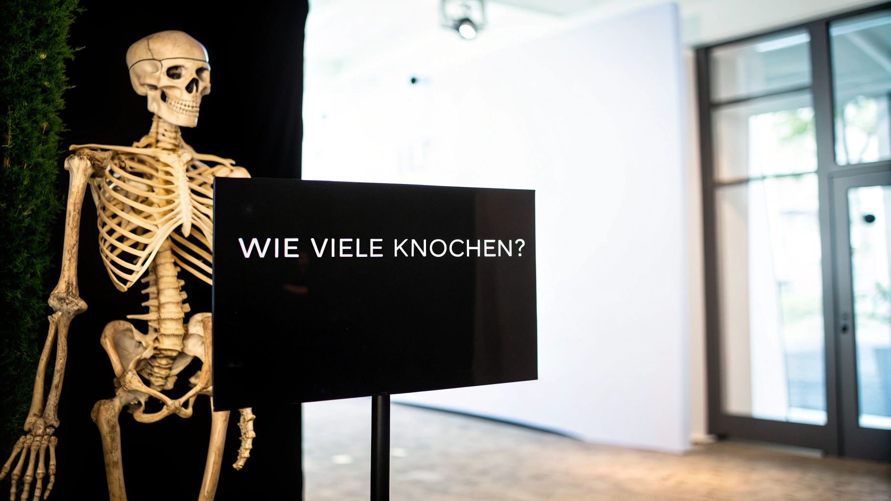 Wie viel knochen hat ein mensch – wie viel knochen hat ein mensch wirklich?