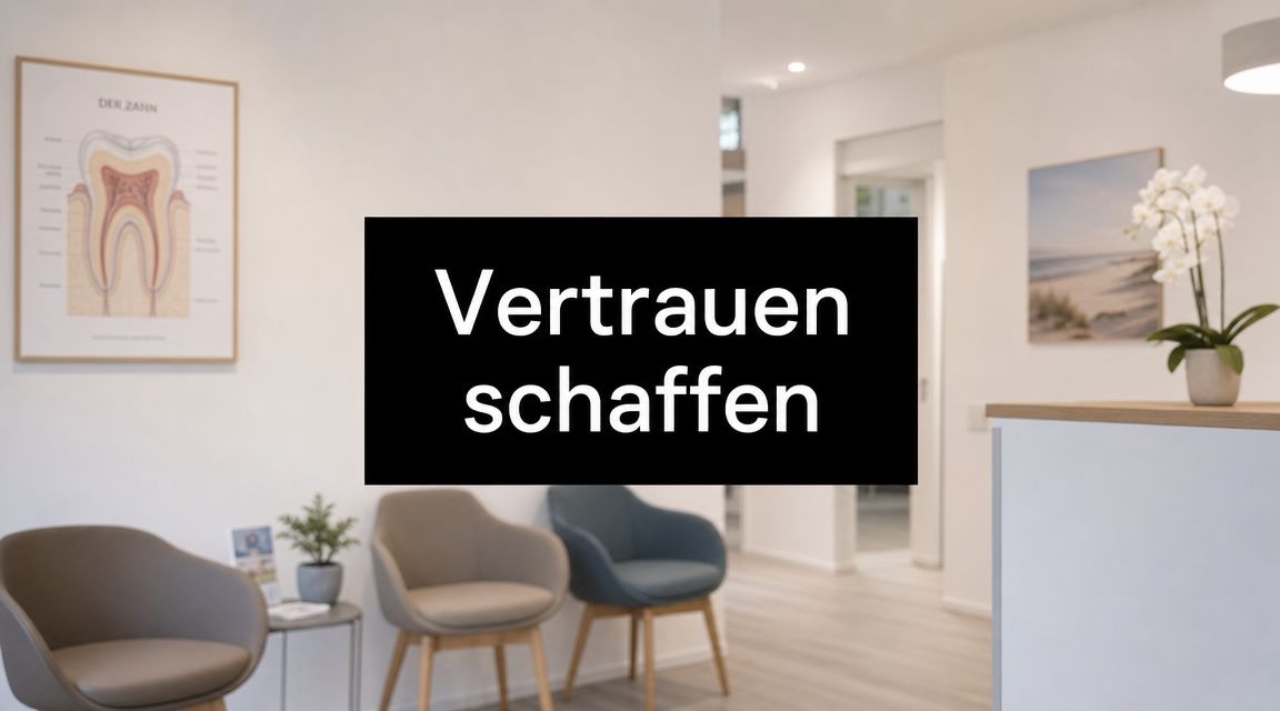 Bilder für Zahnarztpraxis: Vertrauen schaffen & begeistern