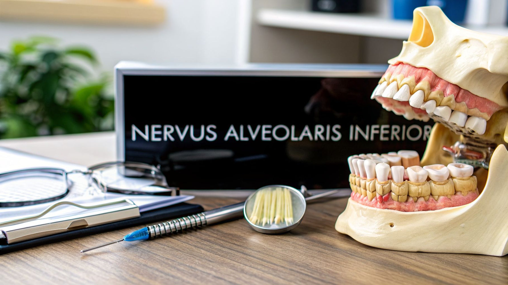 Der Nervus alveolaris inferior und seine klinische Relevanz