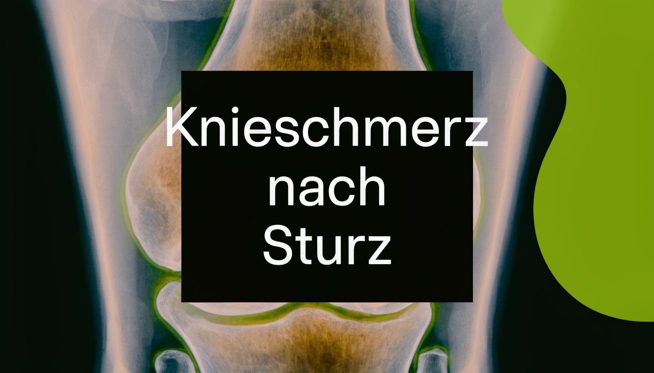 Knieschmerz nach Sturz: Dein Guide für die Praxis