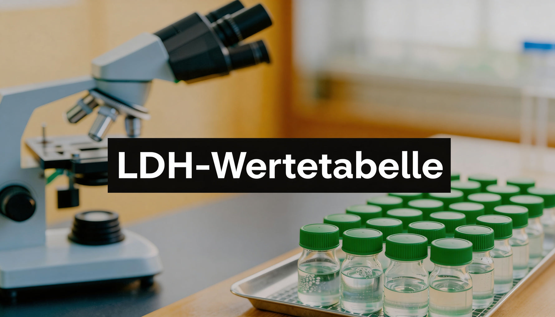 LDH Werte Tabelle: Dein Guide für die Praxis (2026)