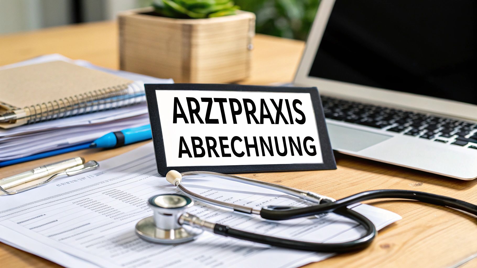 Abrechnung arztpraxis lernen: Ihr Guide zu EBM und GOÄ - Animus Medicus