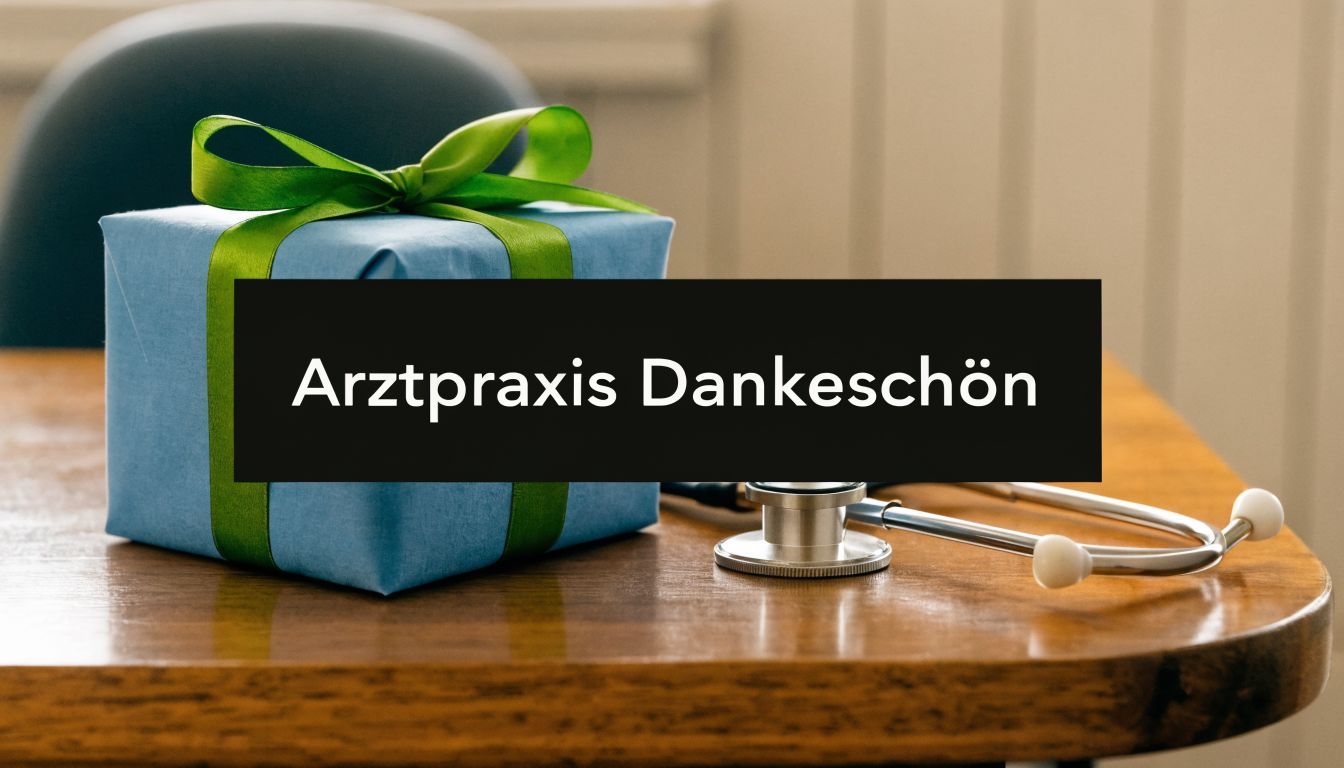 Arztpraxis Dankeschön: Ideen, Etikette & Tipps 2026