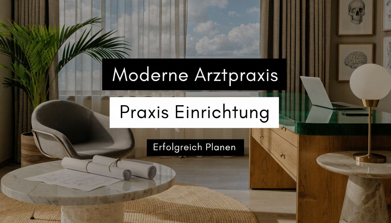 Moderne Arztpraxis Einrichtung: Erfolgreich planen