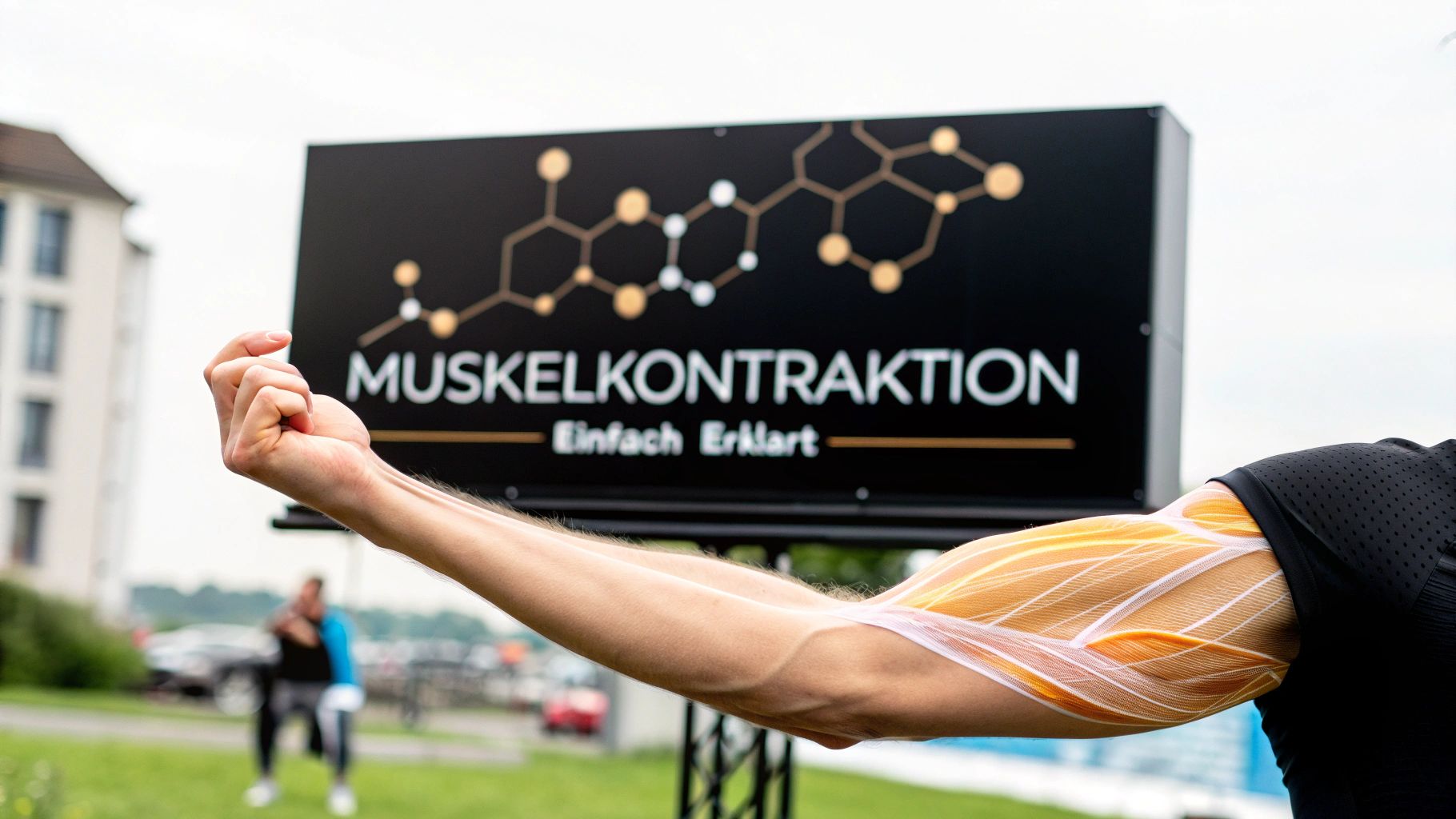 Muskelkontraktion einfach erklärt für Sport und Alltag