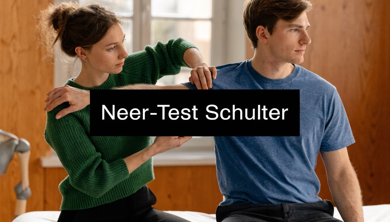 Neer Test Schulter: Anleitung für Profis & Studenten