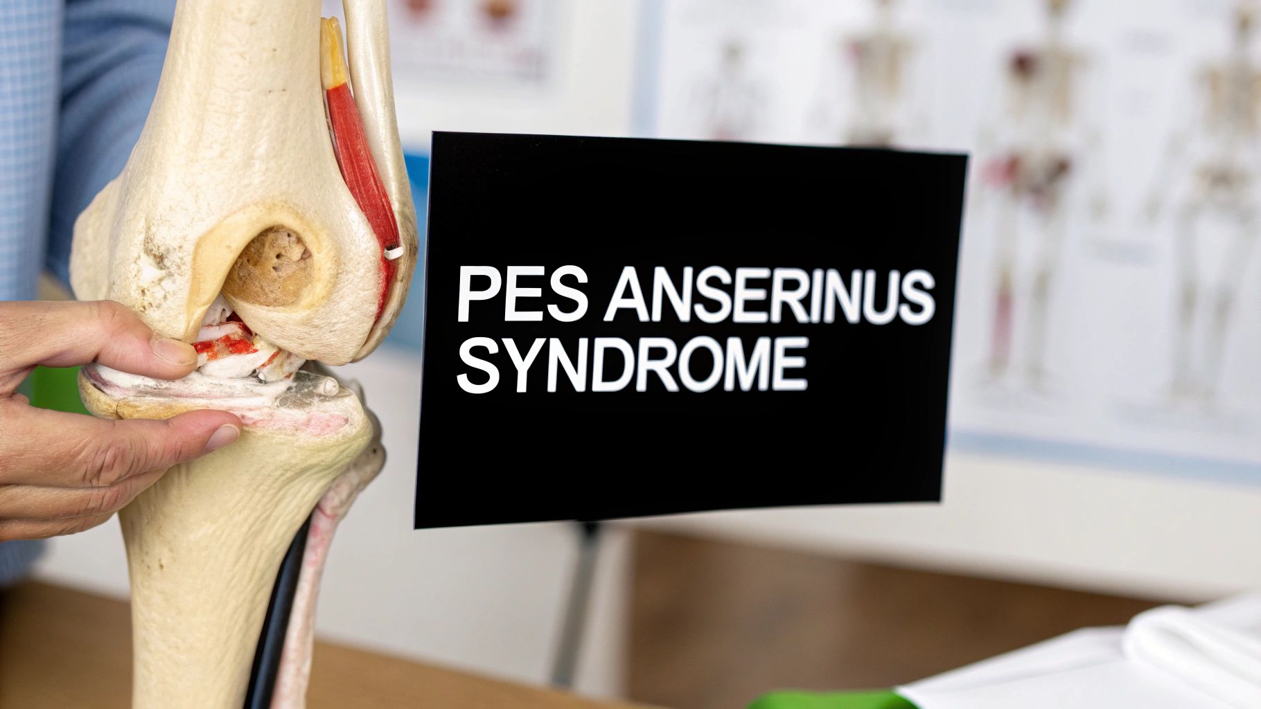 Pes anserinus syndrom verstehen und richtig behandeln