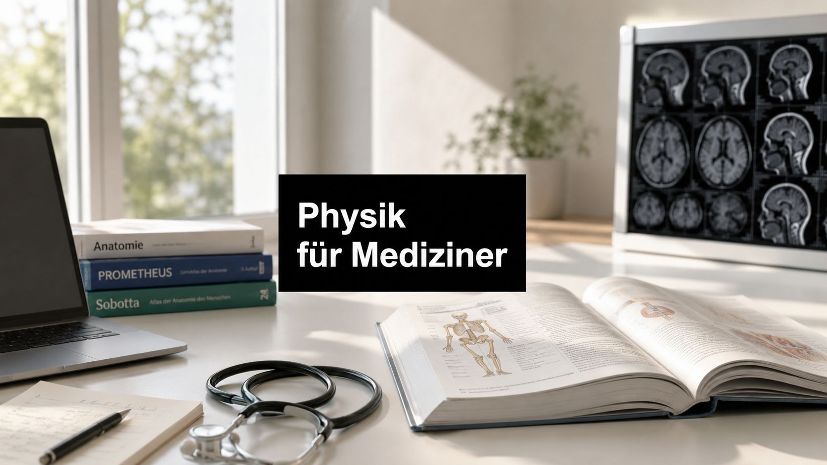 Physik für Mediziner: Dein Guide für Vorklinik & Praxis