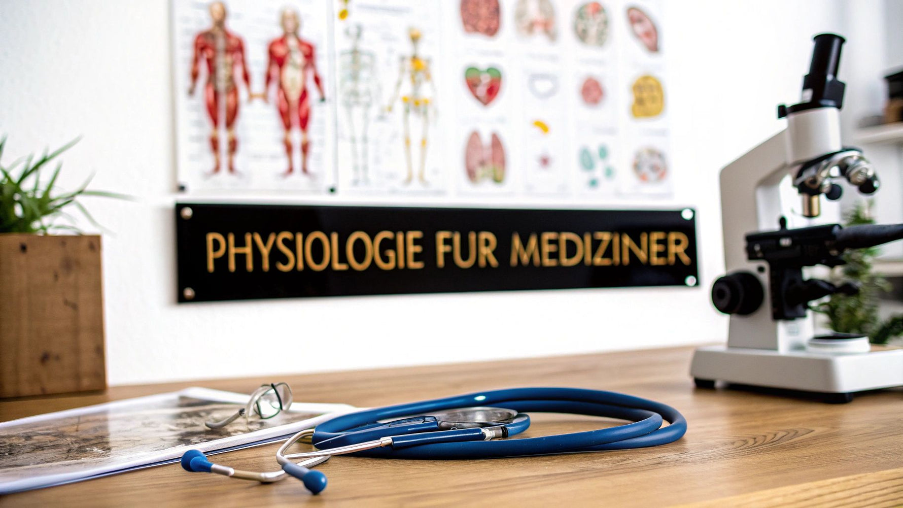 Physiologie für Mediziner: Schlüsselwissen für Ihren Erfolg - Animus Medicus