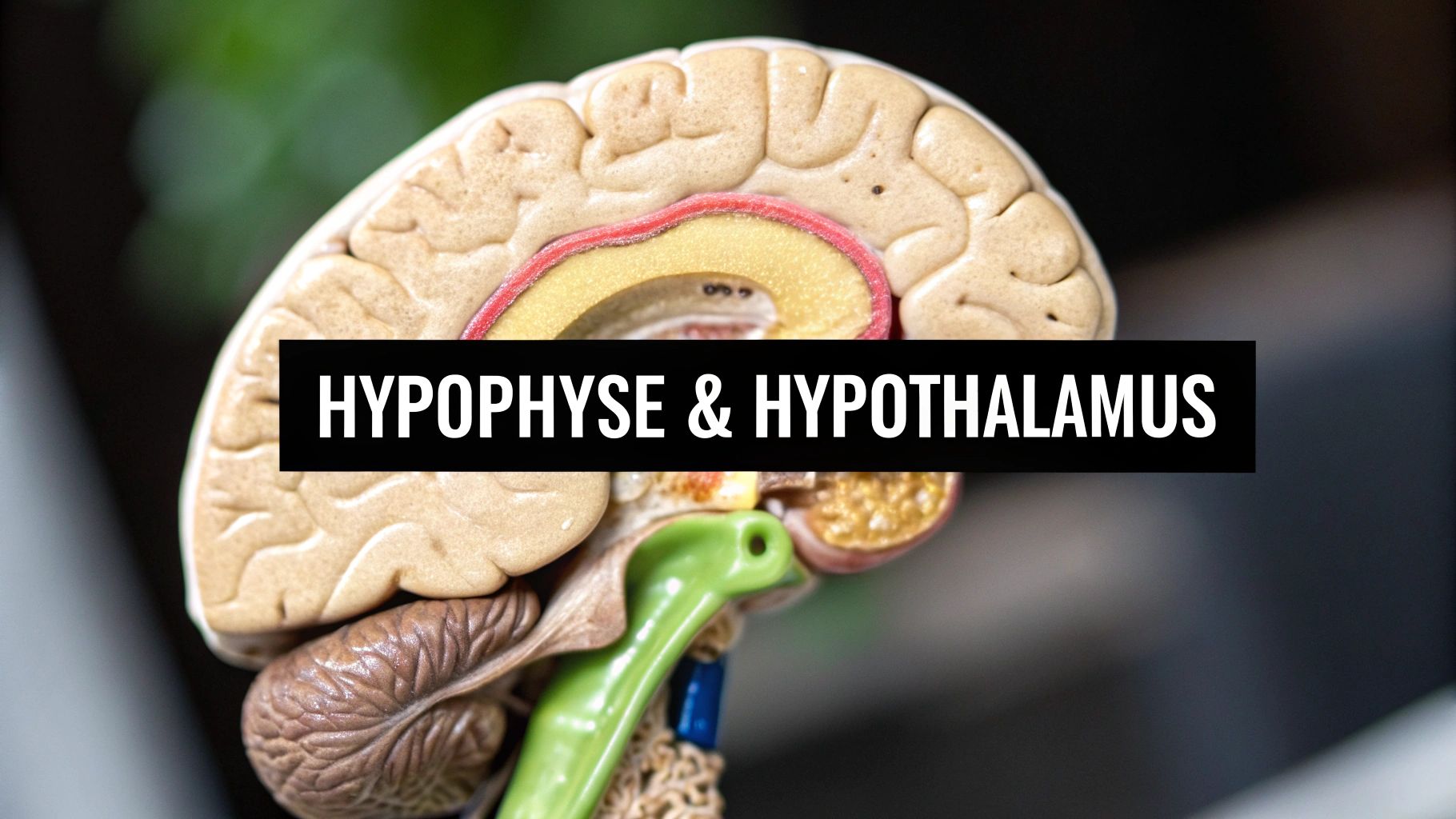 Hypophyse und hypothalamus verständlich erklärt