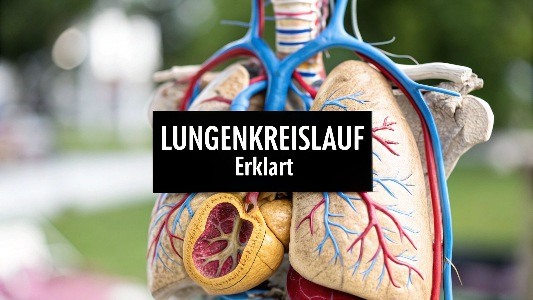 Lungenkreislauf einfach erklärt für Einsteiger