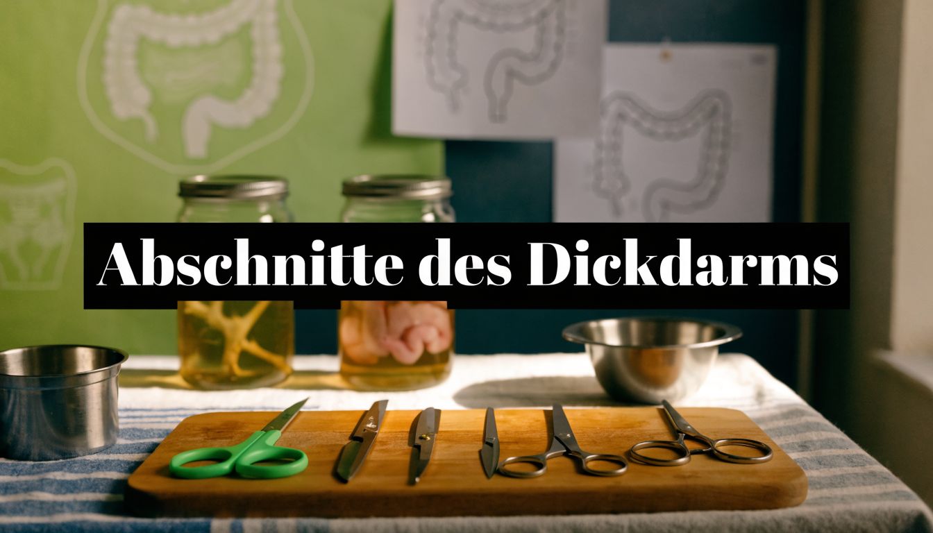 Abschnitte des Dickdarms: Ein Guide für Mediziner