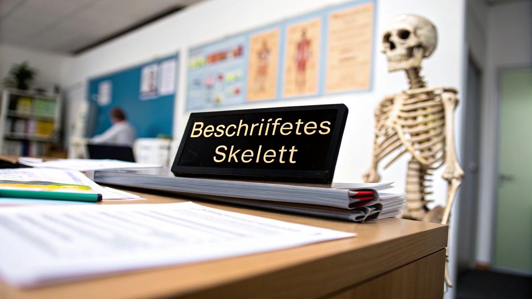 Skelett mensch beschriftet deutsch der umfassende Anatomie-Leitfaden