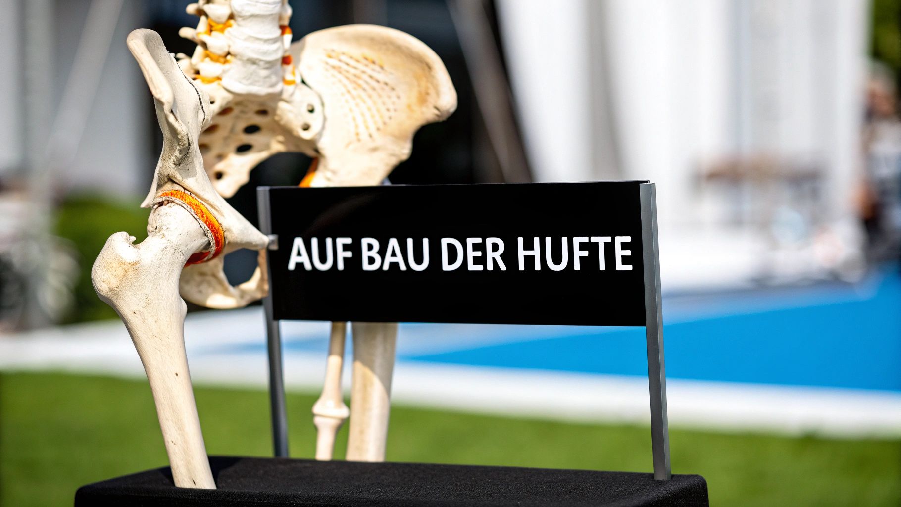 Aufbau der hüfte verständlich erklärt