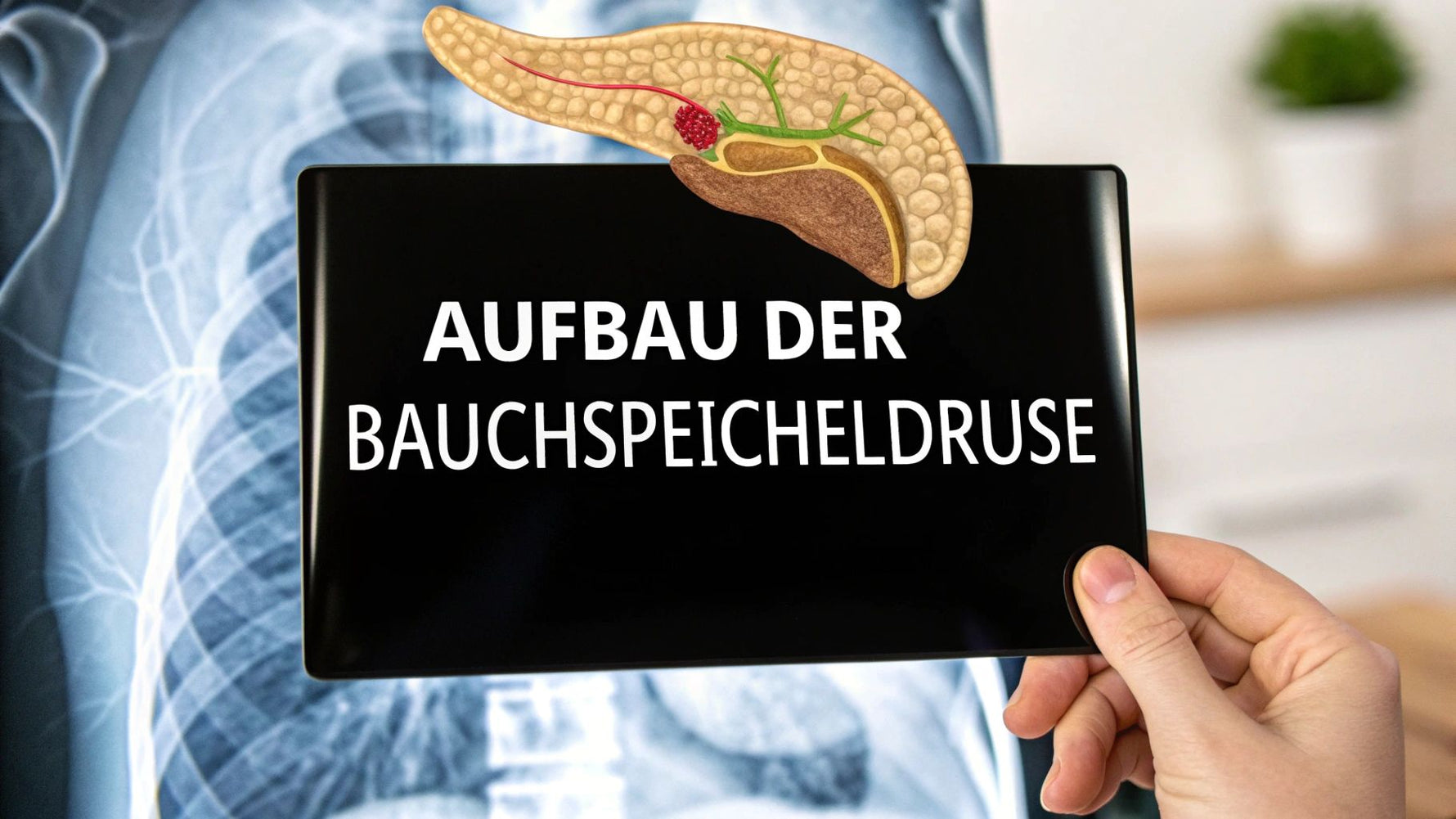 Aufbau der bauchspeicheldrüse verständlich erklärt