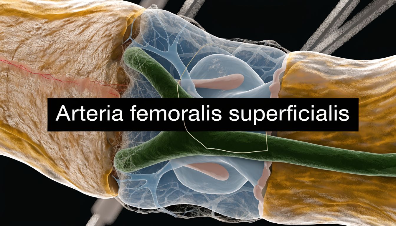 Arteria femoralis superficialis: Der Guide für Profis