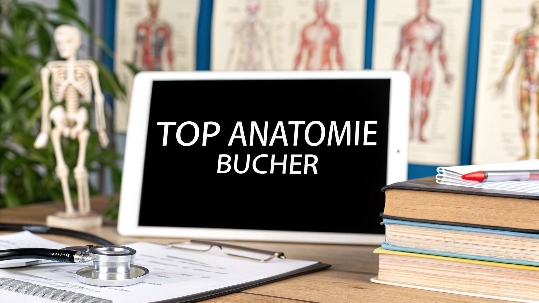Top 8 Anatomie Bücher Medizinstudium: Empfehlungen 2025 - Animus Medicus