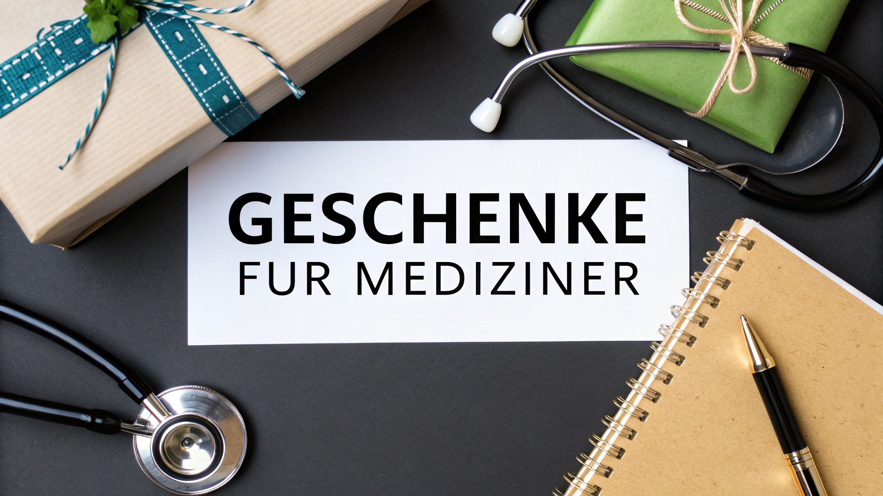 Top Geschenke für Mediziner: Ideen für Ärzte & Medizinstudenten