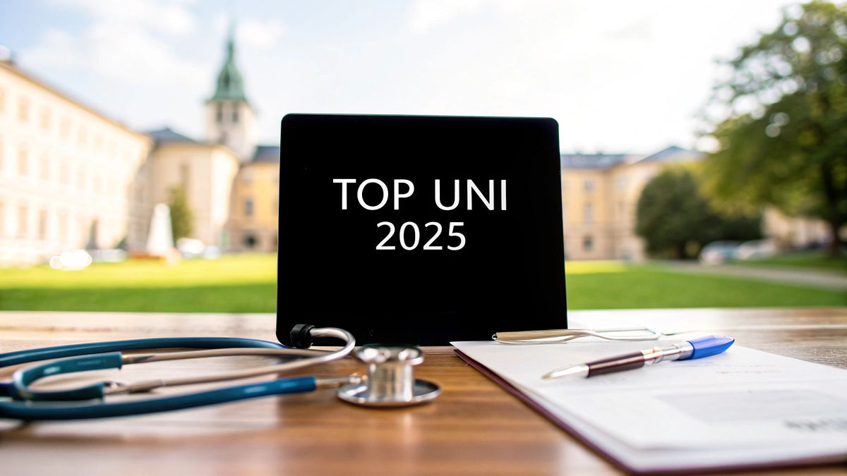 uni ranking medizin deutschland: Top 2026 Choices - Animus Medicus