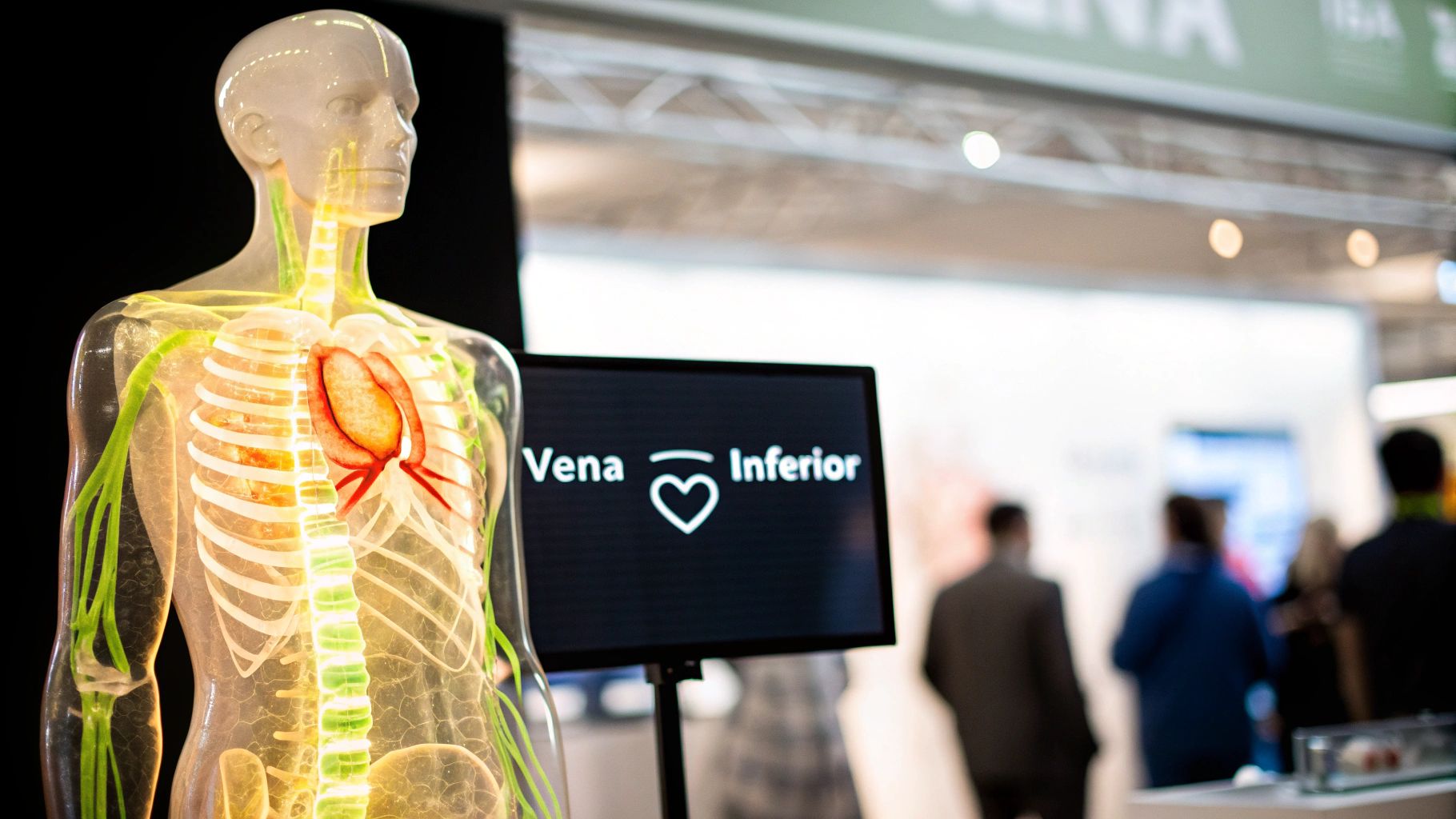 Vena cava inferior verständlich erklärt für studium und praxis
